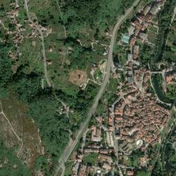 Ribadavia map(satellite map)