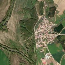 Itero del Castillo map(satellite map)