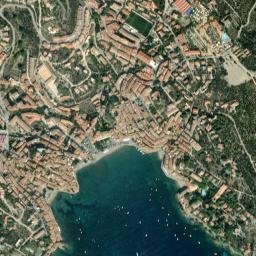 Cadaqués map(satellite map)