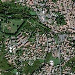 Ronciglione map(satellite map)