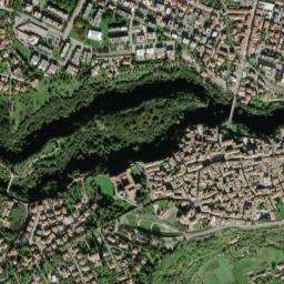 Civita Castellana map(satellite map)