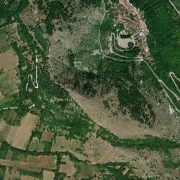 Fossa map(satellite map)