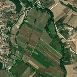 Sant'Eusanio Forconese map(satellite map)