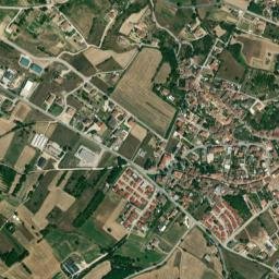 San Demetrio Ne' Vestini map(satellite map)