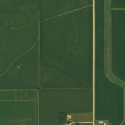 1093 South Rock City Road, Ridott, IL High Resolution Satellite Map