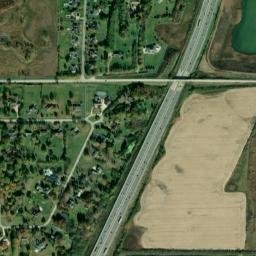 Green Oaks map(satellite map)