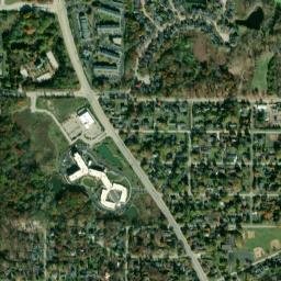 Knollwood map(satellite map)