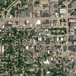 Kalamazoo map(satellite map)