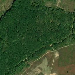 Satellite view of Cedar Creek Golf Course