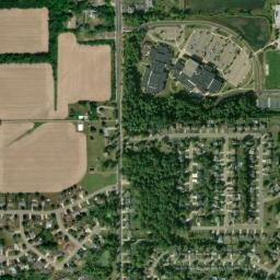 Satellite view of Battle Creek Country Club