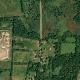 Satellite view of Pine Hollow Golf Club