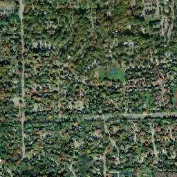 Satellite view of Radrick Farms Golf Course