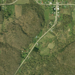 Leon New York High Resolution Satellite Map