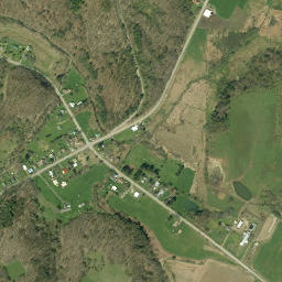 New Albion New York High Resolution Satellite Map