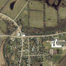 Savona New York High Resolution Satellite Map