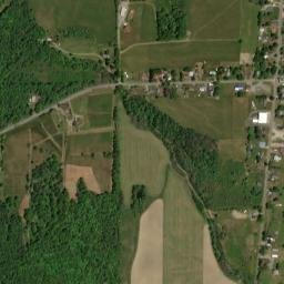 Beaver Dams New York High Resolution Satellite Map