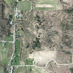 Wilson Creek New York High Resolution Satellite Map