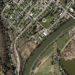 Bainbridge map(satellite map)