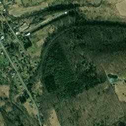 Sidney Center New York High Resolution Satellite Map