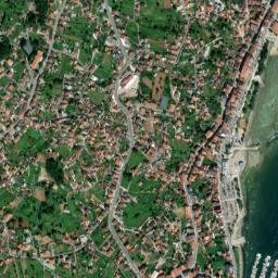 Moaña map(satellite map)