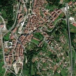 Redondela map(satellite map)