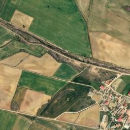 Riberos de la Cueza map(satellite map)