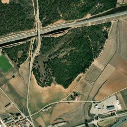 Estépar map(satellite map)