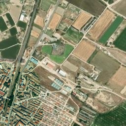 Villafranca map(satellite map)