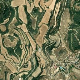 Orés map(satellite map)