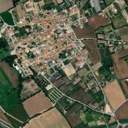 Vilabertran map(satellite map)