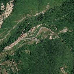 Montenero Sabino map(satellite map)