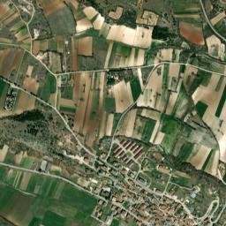 Prata d'Ansidonia map(satellite map)