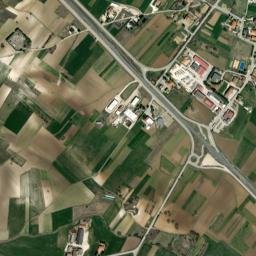 San Pio delle Camere map(satellite map)