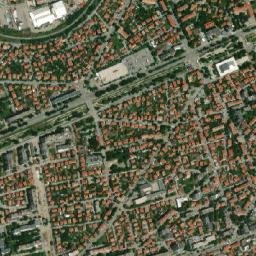Obshtina Kyustendil map(satellite map)