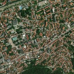 Kyustendil map(satellite map)