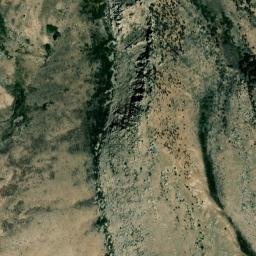 Cassia County map(satellite map)