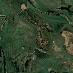 Bear Lake County map(satellite map)