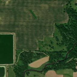 Satellite view of Lake City Country Club