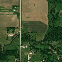 1201-1499 North Woodlawn Avenue, Lake City, IA High Resolution Satellite Map