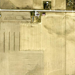 County Highway D62, Walker, IA 52352 High Resolution Satellite Map