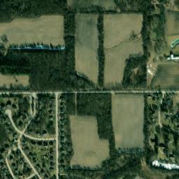 Satellite view of Prairie Isle Golf Club