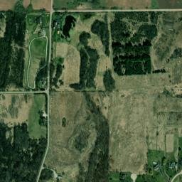 Prairie Grove map(satellite map)