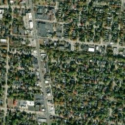 Libertyville map(satellite map)
