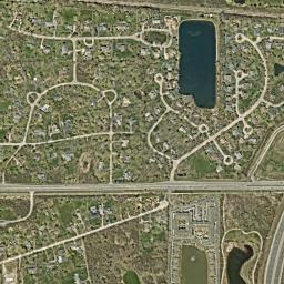 Satellite view of Knollwood Club Golf Course