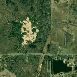 Van Buren County map(satellite map)