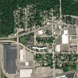 Wayne map(satellite map)