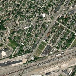 Melvindale map(satellite map)