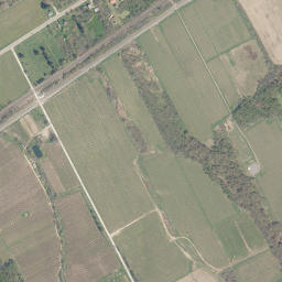 East Ripley New York High Resolution Satellite Map