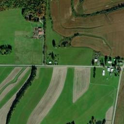 Coss Corners New York High Resolution Satellite Map