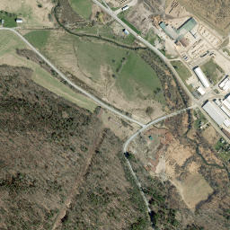 Cayuta New York High Resolution Satellite Map